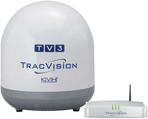 KVH TracVision TV3 - Circular LNB f/North America