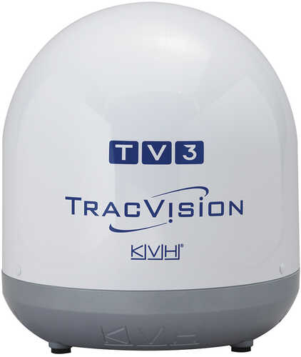 KVH TracVision TV3 Empty Dummy Dome Assembly