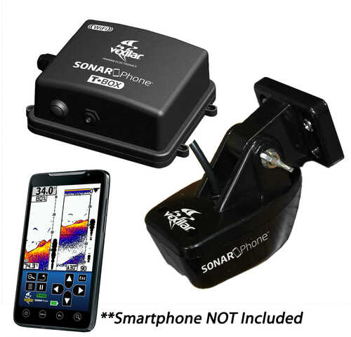 Vexilar SP200 SonarPhone T-Box Permanent Installation Pack