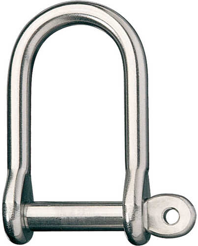 Ronstan Wide Dee Shackle - 1/2"Pin - 2-11/16"L x 1-5/16"W