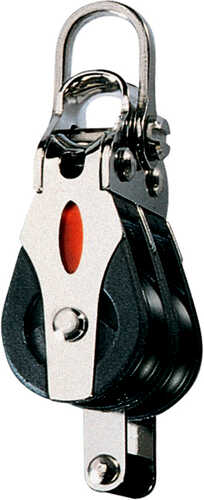 Ronstan Series 20 Ball Bearing Block - Double - Becket - 2-Axis Shackle Head