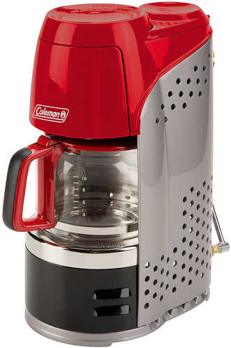 Coleman 10-Cup Portable Propane Coffeemaker