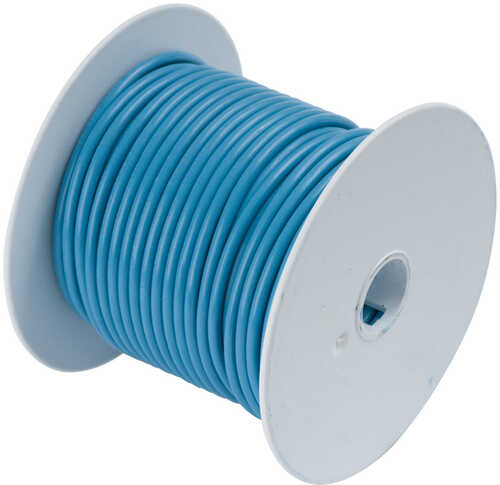 Ancor Light Blue 14AWG Tinned Copper Wire - 100'