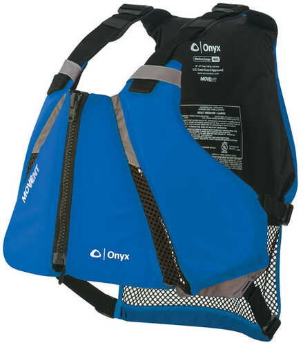 Onyx MoveVent Curve Paddle Sports Life Vest - XS/S - Blue