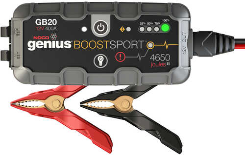 NOCO Genius GB20 Boost Sport Jump Starter - 400A