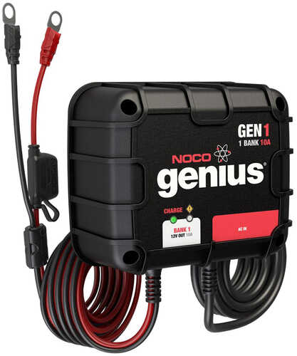 NOCO Genius Gen1 10A Onboard Battery Charger - 1 Bank