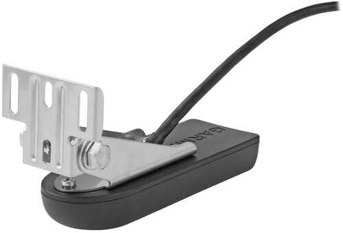 Garmin GT22HW-TM Plastic, TM or Trolling Motor Transducer, High Wide CHIRP/CHIRP DownV&#252; - 455/800kHz, 500W, 8-Pin