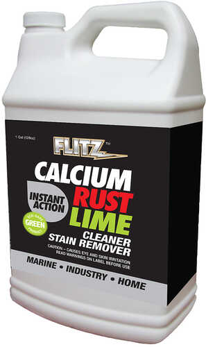 Flitz Instant Calcium, Rust & Lime Remover - Gallon Refill