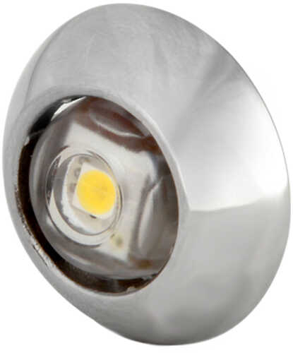 Lumitec Exuma Courtesy Light - Polished Stainless Housing White