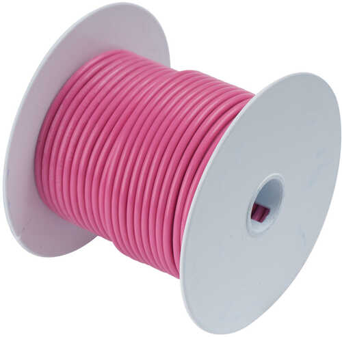 Ancor Pink 18 Awg Tinned Copper Wire - 100'