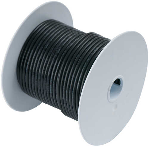 Ancor Black 16 Awg Tinned Copper Wire - 1,000'