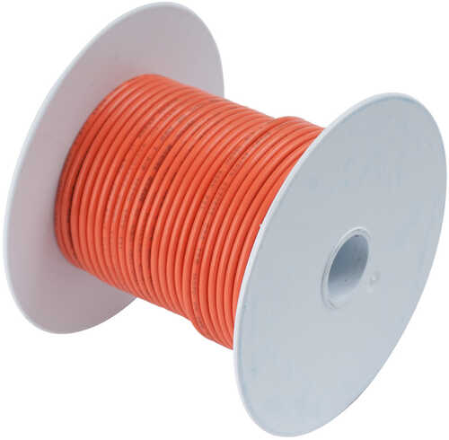 Ancor Orange 14 AWG Tinned Copper Wire - 250'