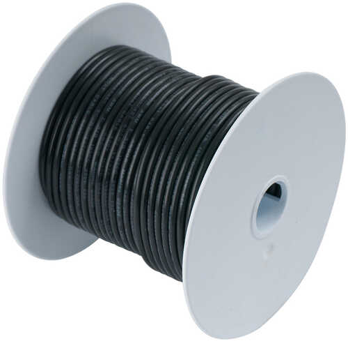 Ancor Black 12 AWG Tinned Copper Wire - 400'