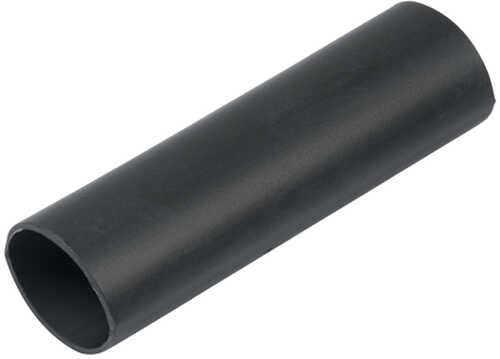 Ancor Heavy Wall Heat Shrink Tubing - 1" x 48" - 1-Pack - Black