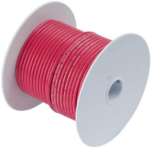 Ancor Red 1/0 AWG Tinned Copper Battery Cable - 25'