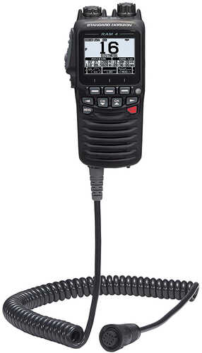 Standard Horizon Wired Remote Access Microphone RAM4 f/GX6000 &amp; GX6500