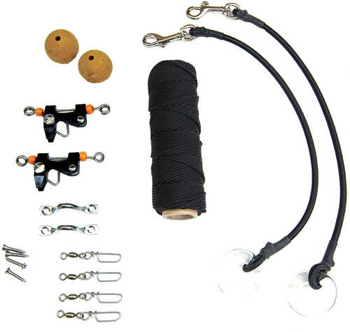 Tigress Deluxe Rigging Kit - Black Nylon