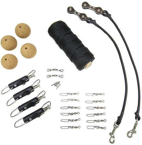 Tigress Ultimate Rigging Kit - Black Nylon