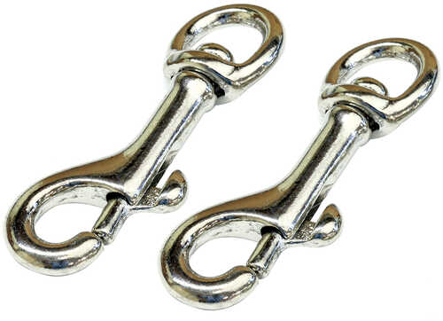 Tigress Nickel Plated Brass Snaps - Pair