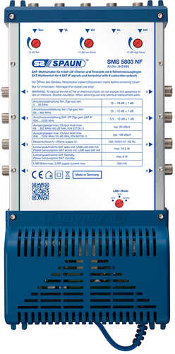 KVH 8 Output Multiswitch