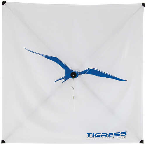 Tigress Specialty Lite Wind Kite - White