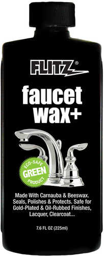 Flitz Faucet Waxx Plus - 7.6oz Bottle