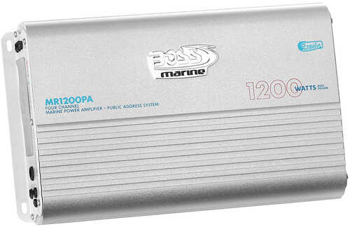 Boss Audio MR1200PA 4-Channel 1200W Full Range Class A/B Amplifier