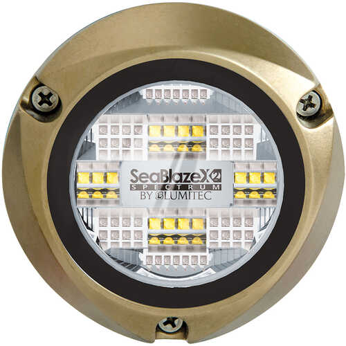 Lumitec SeaBlazeX2 Spectrum LED Underwater Light - Full-Color RGBW