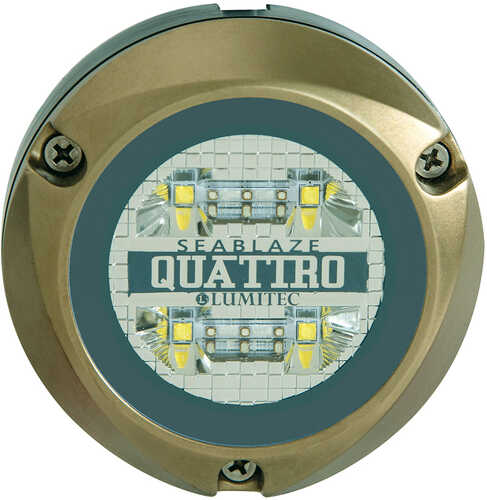 Lumitec Zambezi Quattro Surface Mount Underwater Light - Spectrum RGBW