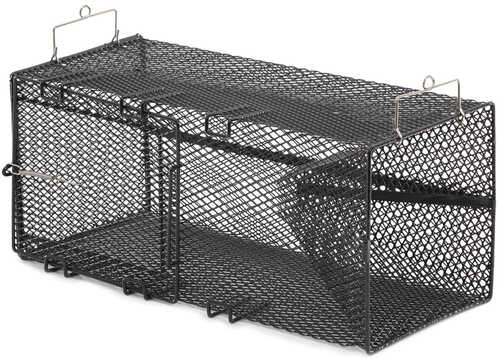 Frabill Black Pinfish Rectangular Trap - 18" x 12" x 8"