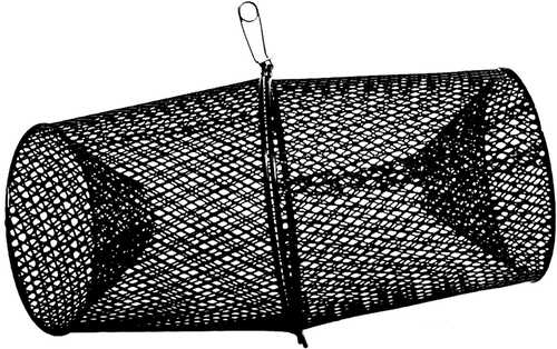 Frabill Torpedo Trap - Black Minnow 10" x 9.75" 9"