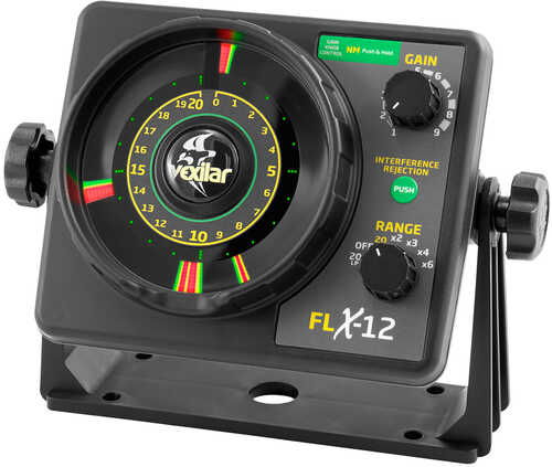 Vexilar Flx-12 Head Only With No Transducer