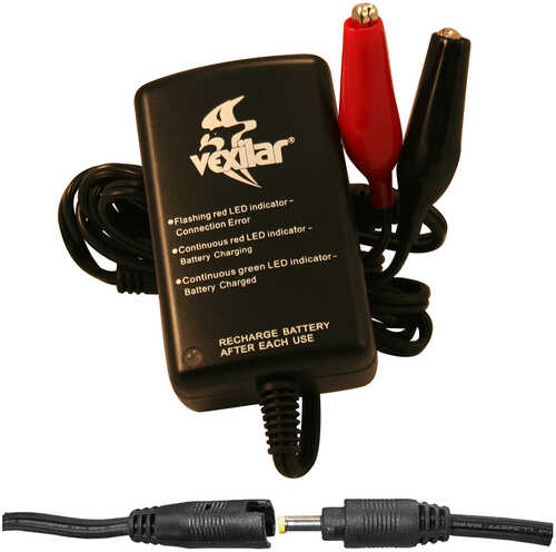 Vexilar Digital Automatic Charger - 1 Amp