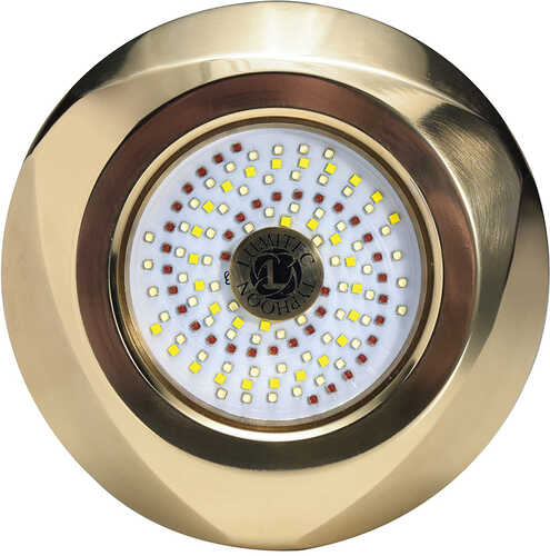 Lumitec Typhoon Underwater Bronze Thru-Hull LED Light - RGBW Spectrum