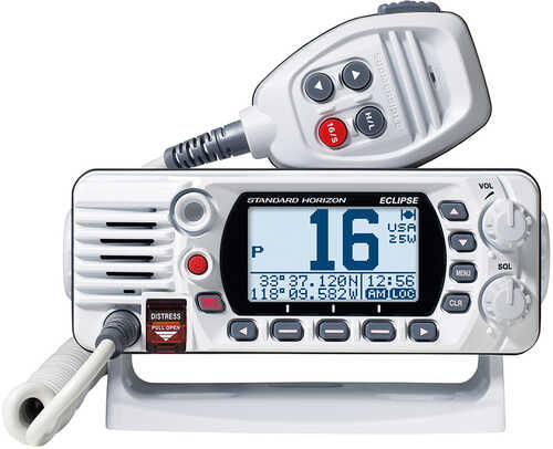 Standard Horizon GX1400 Fixed Mount VHF - White