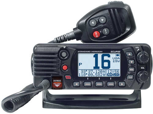 Standard Horizon GX1400G Fixed Mount VHF w/GPS - Black