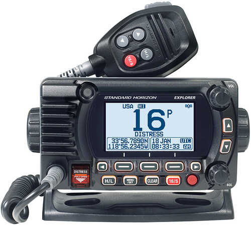 Standard Horizon GX1800G Fixed Mount VHF w/GPS - Black