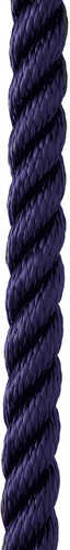 New England Ropes 5/8" X 35' Premium Nylon 3 Strand Dock Line - Navy Blue