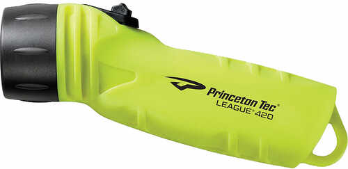 Princeton Tec League LED Flashlight - 420 Lumens - Neon Yellow