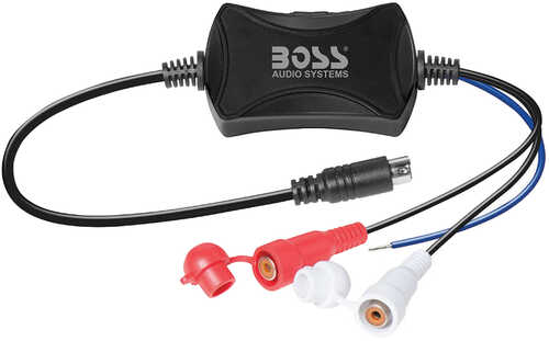 Boss Audio Pod Cable - Connect Any Stereo w/Audio Output f/B82ABT, B64ABT, B62ABT &amp; BM40AMPT Speakers