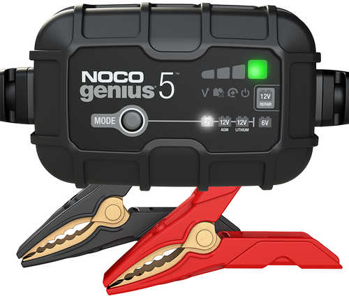 NOCO Genius5 5A Battery Charger &amp; Maintainer