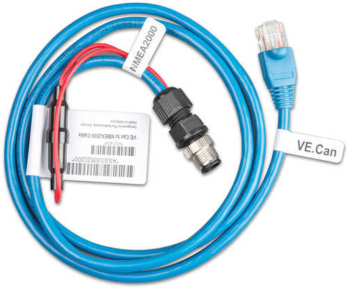 Victron VE. Can to NMEA 2000 Micro-C Male Cable