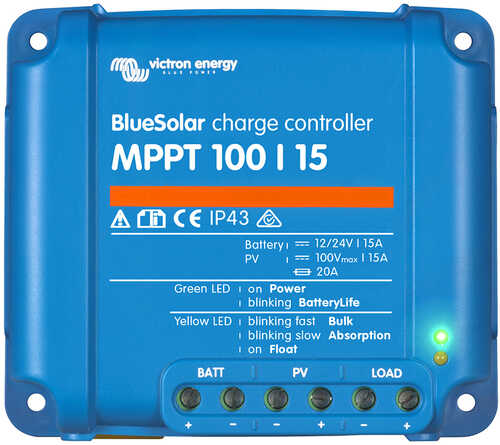 Victron BlueSolar MPPT Charge Controller - 100V - 15AMP