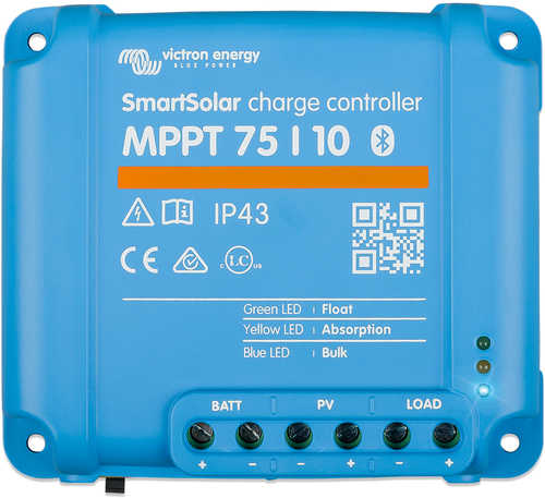 Victron SmartSolar MPPT Charge Controller - 75V - 10AMP