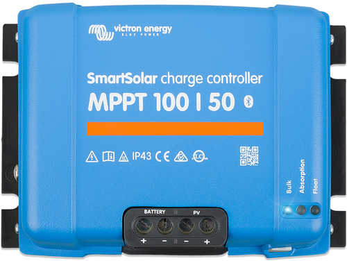 Victron SmartSolar MPPT Charge Controller - 100V - 50AMP