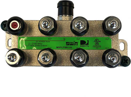 KVH SWM 8-Way Splitter