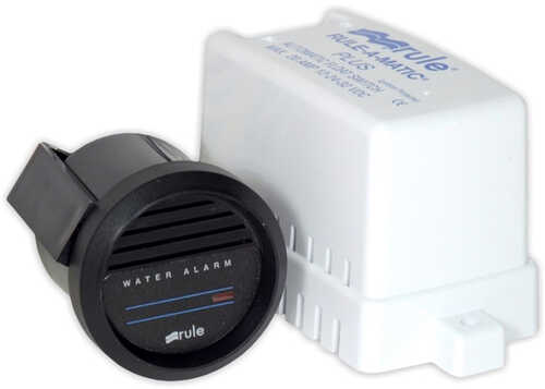 Rule High Water Bilge Alarm w/Switch &amp; Gauge - 24V