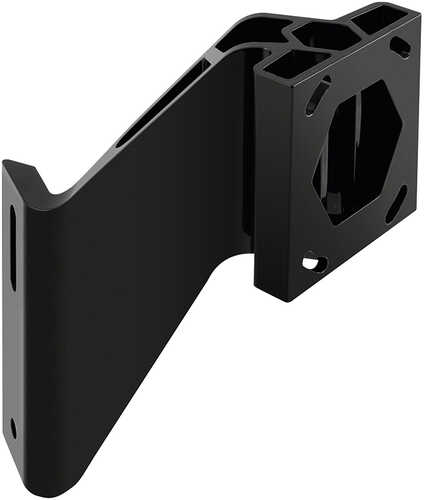 Minn Kota Raptor 4" Jack Plate Adapter Bracket - Starboard - Black