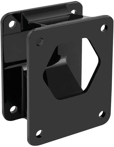 Minn Kota 3" Raptor Setback Bracket - Black