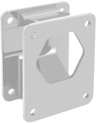 Minn Kota 3" Raptor Setback Bracket - White